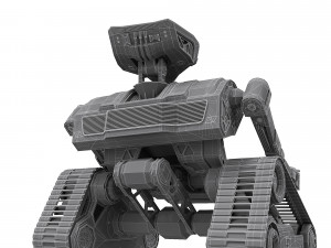 robot rt model 10 high-poly 3D Model