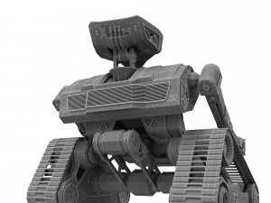 robot rt model 10 high-poly 3D Model