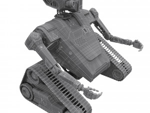 robot rt model 10 high-poly 3D Model