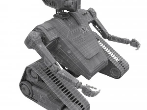 robot rt model 10 high-poly 3D Model
