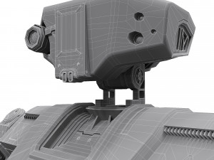robot rt model 10 high-poly 3D Model