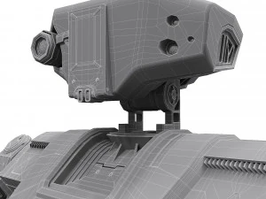 robot rt model 10 high-poly 3D Model