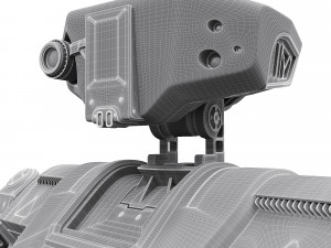 robot rt model 10 high-poly 3D Model