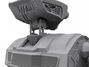 robot rt model 10 high-poly 3D Model