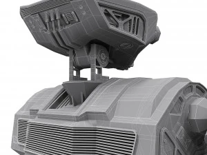 robot rt model 10 high-poly 3D Model