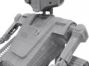 robot rt model 10 high-poly 3D Model