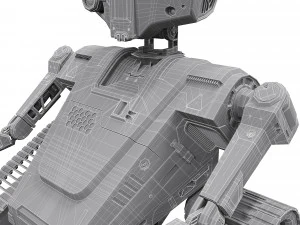 robot rt model 10 high-poly 3D Model