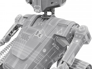 robot rt model 10 high-poly 3D Model