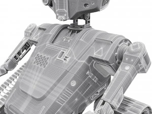 robot rt model 10 high-poly 3D Model