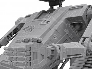 robot rt model 10 high-poly 3D Model