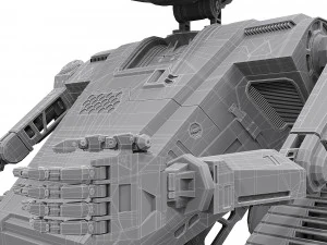 robot rt model 10 high-poly 3D Model