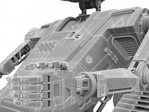 robot rt model 10 high-poly 3D Model
