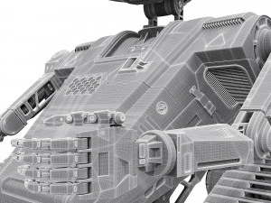 robot rt model 10 high-poly 3D Model