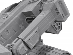 robot rt model 10 high-poly 3D Model
