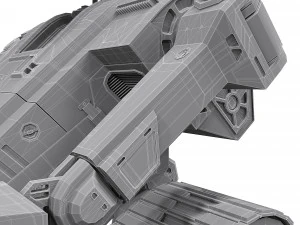 robot rt model 10 high-poly 3D Model