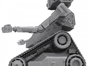 robot rt model 10 high-poly 3D Model
