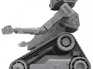 robot rt model 10 high-poly 3D Model