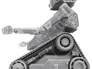 robot rt model 10 high-poly 3D Model