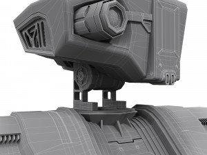 robot rt model 10 high-poly 3D Model