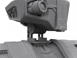 robot rt model 10 high-poly 3D Model