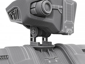 robot rt model 10 high-poly 3D Model