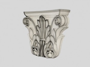 candidus prugger art ka 628 3D Model
