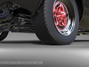 dodge charger 3D Model