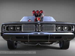 dodge charger 3D Model