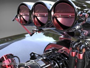 dodge charger 3D Model
