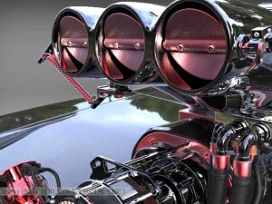 dodge charger 3D Model