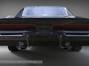 dodge charger 3D Model