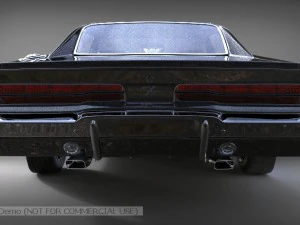 dodge charger 3D Model