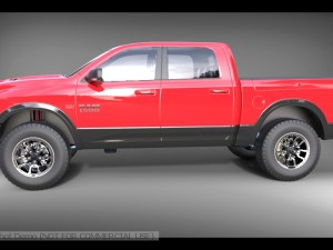 dodge ram rebel 3D Model