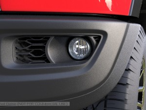 dodge ram rebel 3D Model