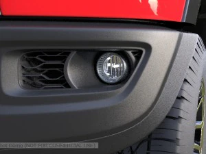dodge ram rebel 3D Model