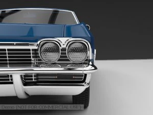 Chevy Impala del 1965 Modello 3D