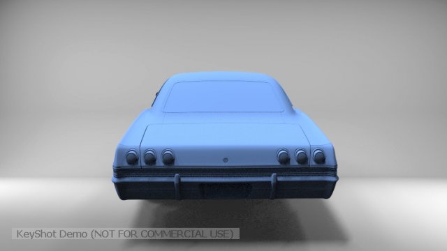 1965 chevy impala 4 kapı