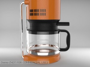 coffee pot 3D Model