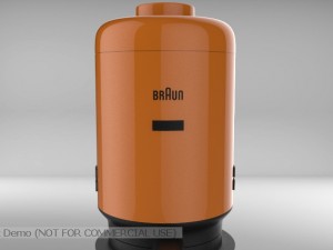 coffee pot 3D Model