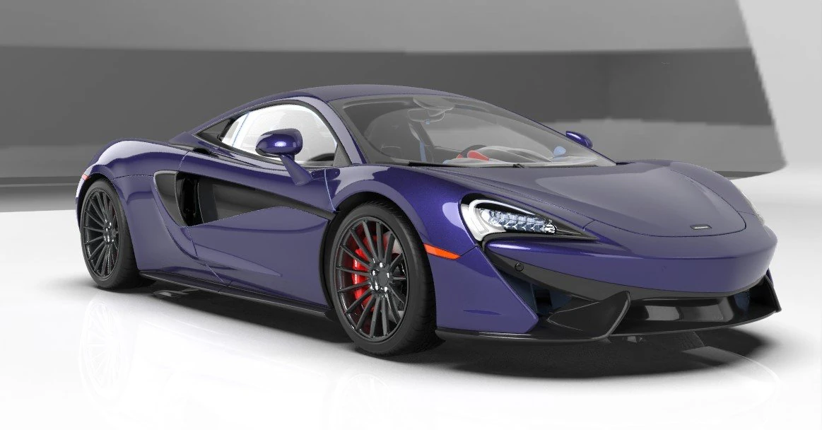 Mclaren p7 3D Model .c4d .max .obj .3ds .fbx .stl .blend 