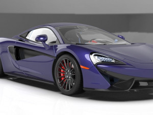 Mclaren p7 3D Model