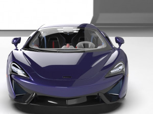 Mclaren p7 3D Model