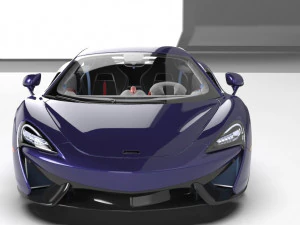 Mclaren p7 3D Model