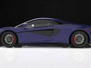 Mclaren p7 3D Model