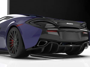 Mclaren p7 3D Model
