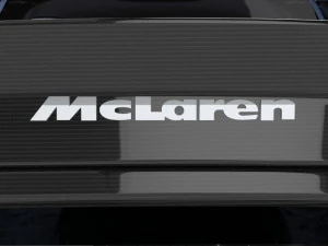 Mclaren p7 3D Model