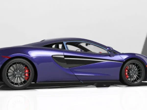 Mclaren p7 3D Model