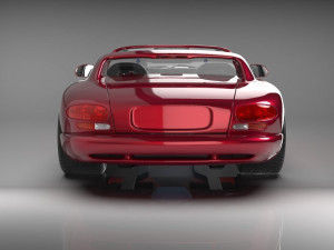 1st gen Dodge viper 3Dモデル