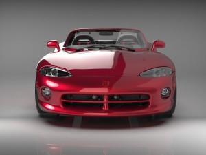 1st gen Dodge viper 3Dモデル