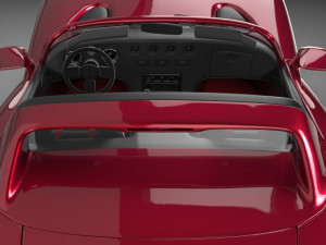 1st gen Dodge viper 3Dモデル